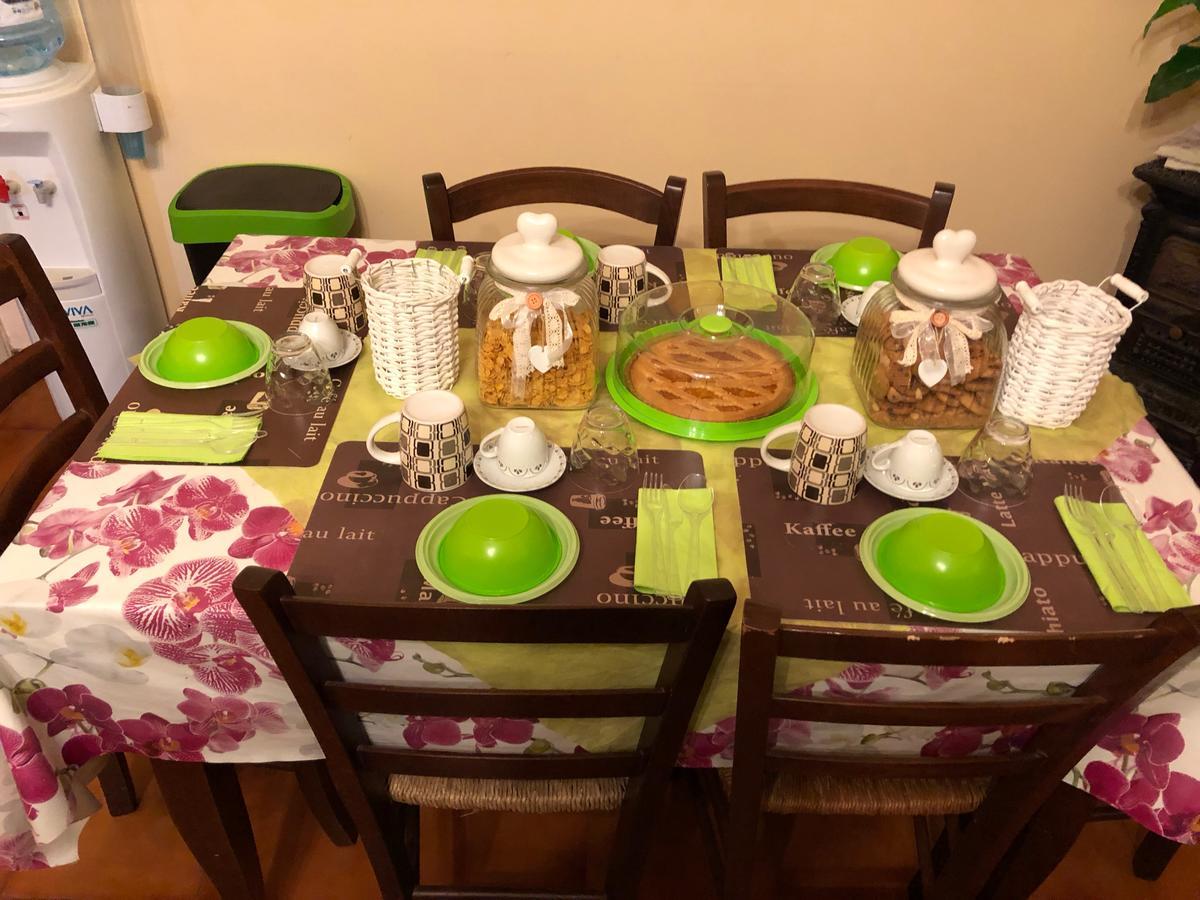 אולביה B&B Le Mille E Una Notte מראה חיצוני תמונה