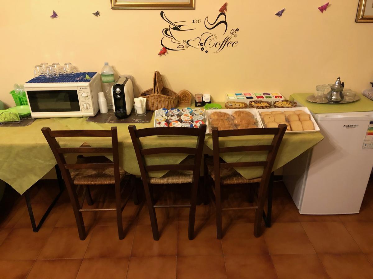 אולביה B&B Le Mille E Una Notte מראה חיצוני תמונה